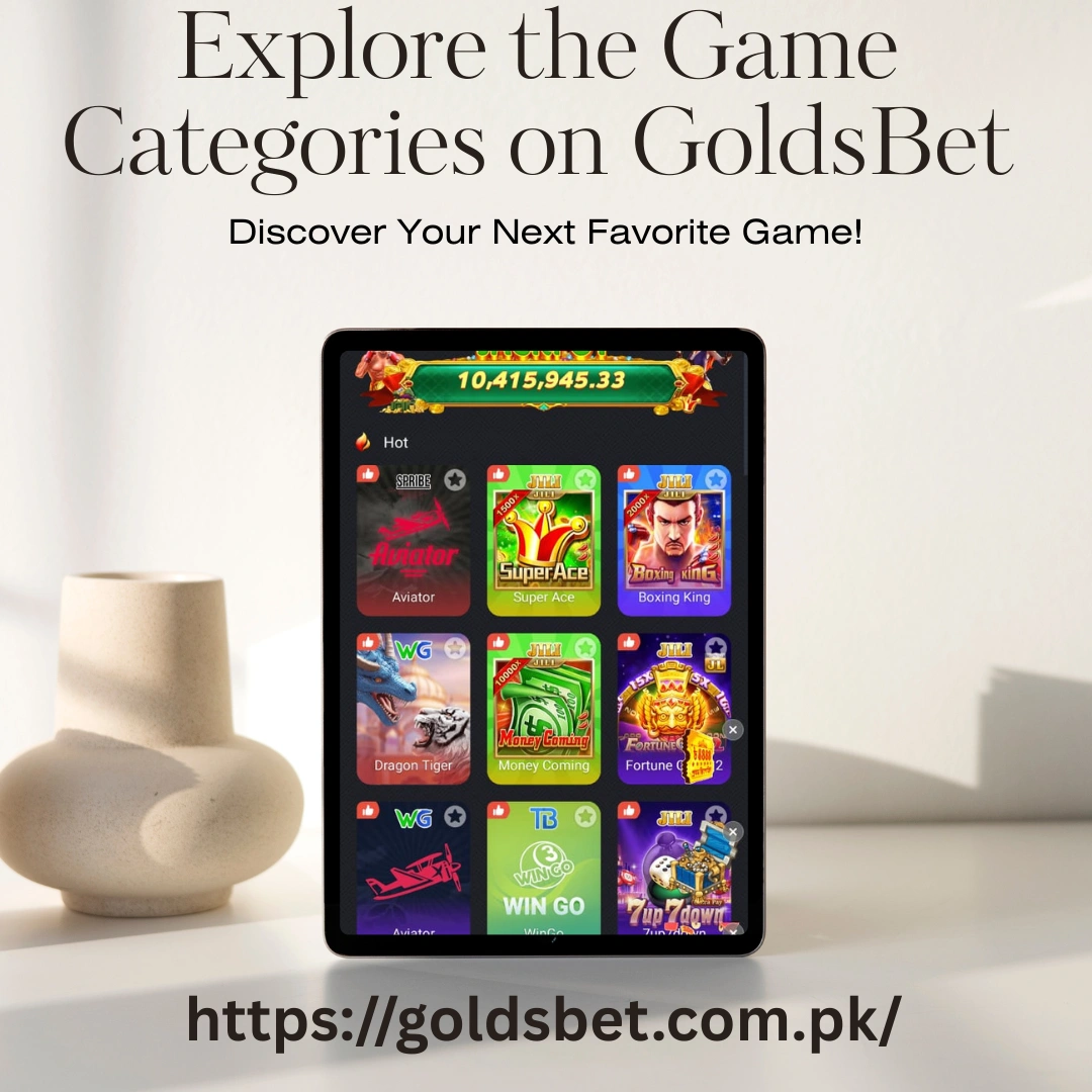 GoldsBet mobile casino games